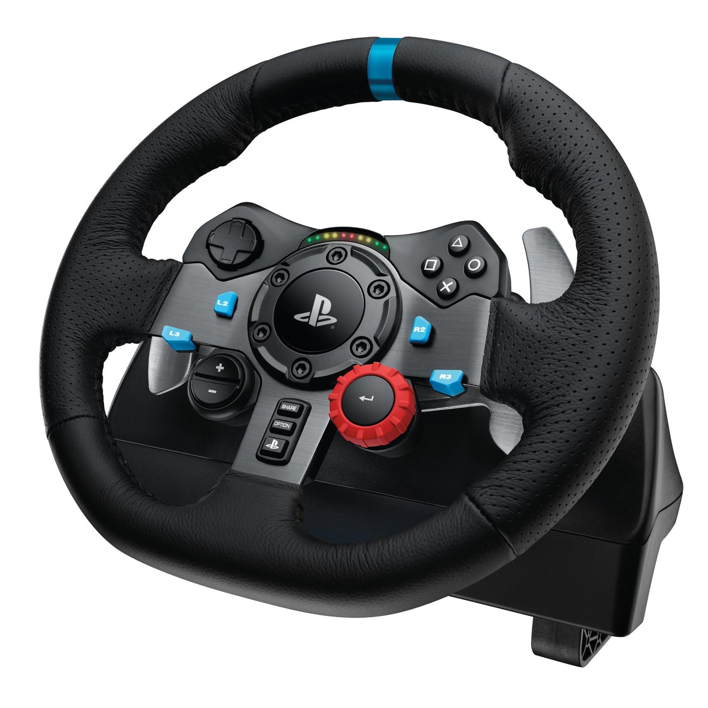 Logitech G29 Driving Set Force Racing Wheel for PS5, PS4 & PC - Black Logitech