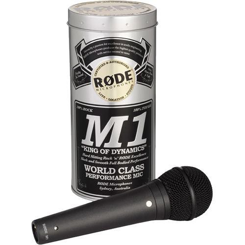 Rode M1 Professional Dynamic Microphone rode