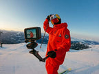 GoPro HERO10 Waterproof Action Camera, 1080p Live Streaming, Webcam - Black GoPro