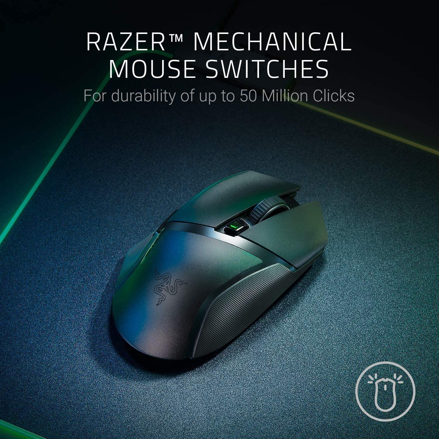 Razer Basilisk X HyperSpeed Wireless Gaming Mouse Razer