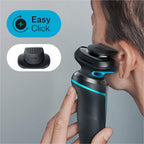 Braun Shaver Series 5 50-M1200S With Precision Trimmer - Blue Braun