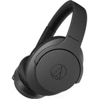 Audio Technica QuietPoint Active Noise Cancelling Over-ear Wireless Headphones. Audio Technica