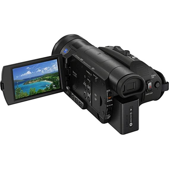 Sony FDR-AX700 4K Camcorder - Black Sony
