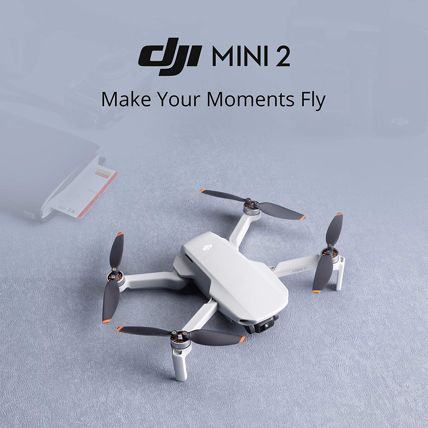 DJI Mini 2 4K Camera Drone Foldable Quadcopter with Axis Gimbal DJI