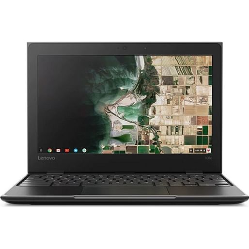 Lenovo 100e 11.6-inch Laptop Intel Celeron-N4020 4GB 32GB  Integrated Intel UHD Graphics 600 - Black