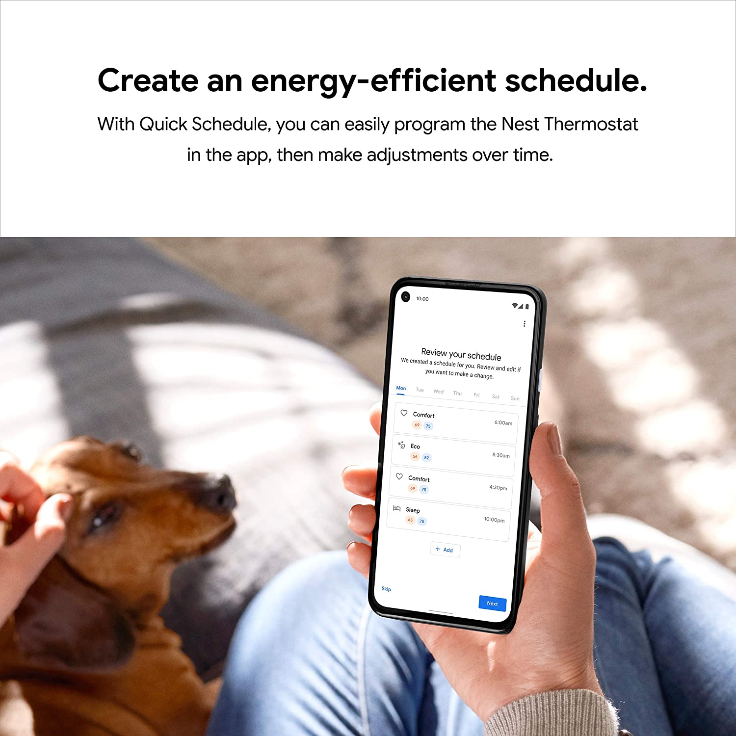 Google Nest Smart Thermostat Google