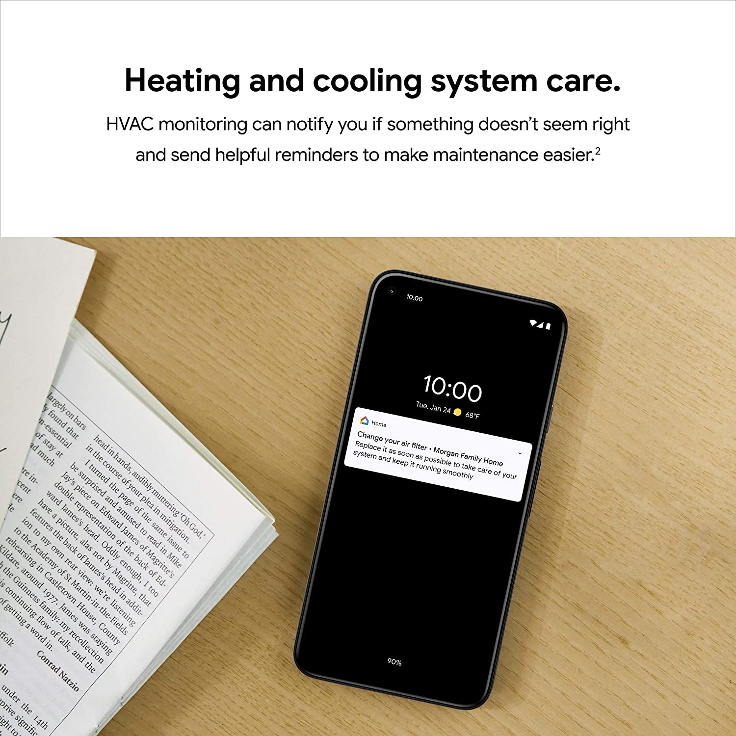 Google Nest Smart Thermostat Google