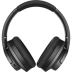 Audio Technica QuietPoint Active Noise Cancelling Over-ear Wireless Headphones. Audio Technica