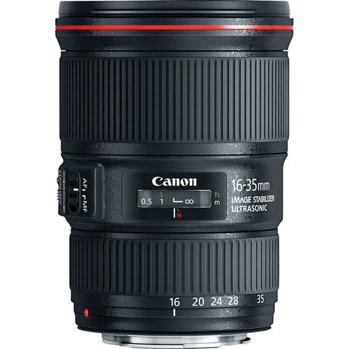 Canon EF 16-35mm f/4 L IS USM Camera Lens - Black Canon