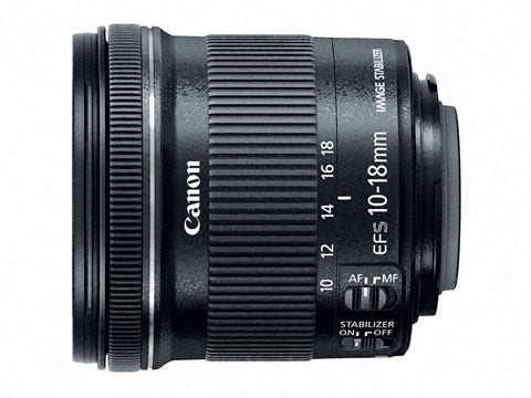 Canon EF-S 10-18mm F/4.5-5.6 IS STM Lens Canon