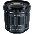 Canon EF-S 10-18mm F/4.5-5.6 IS STM Lens Canon