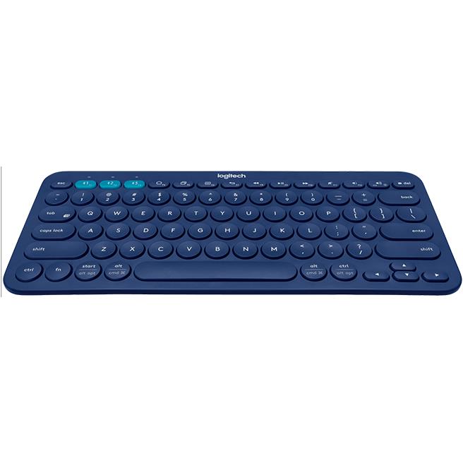 Logitech K380 Multi-Device Bluetooth Keyboard - Dark Blue Logitech