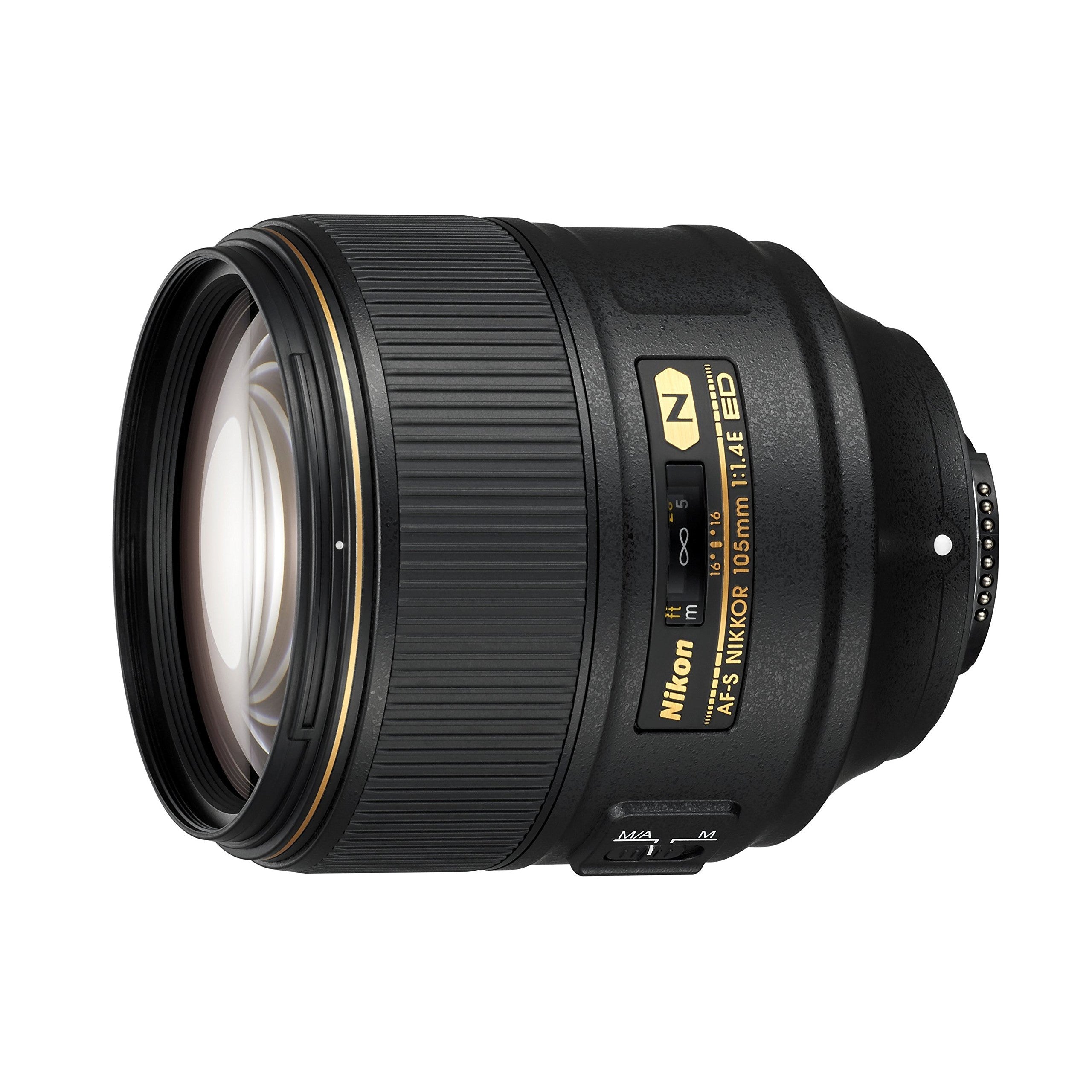 Nikon AF-S NIKKOR 105mm f/1.4E ED Lens Nikon