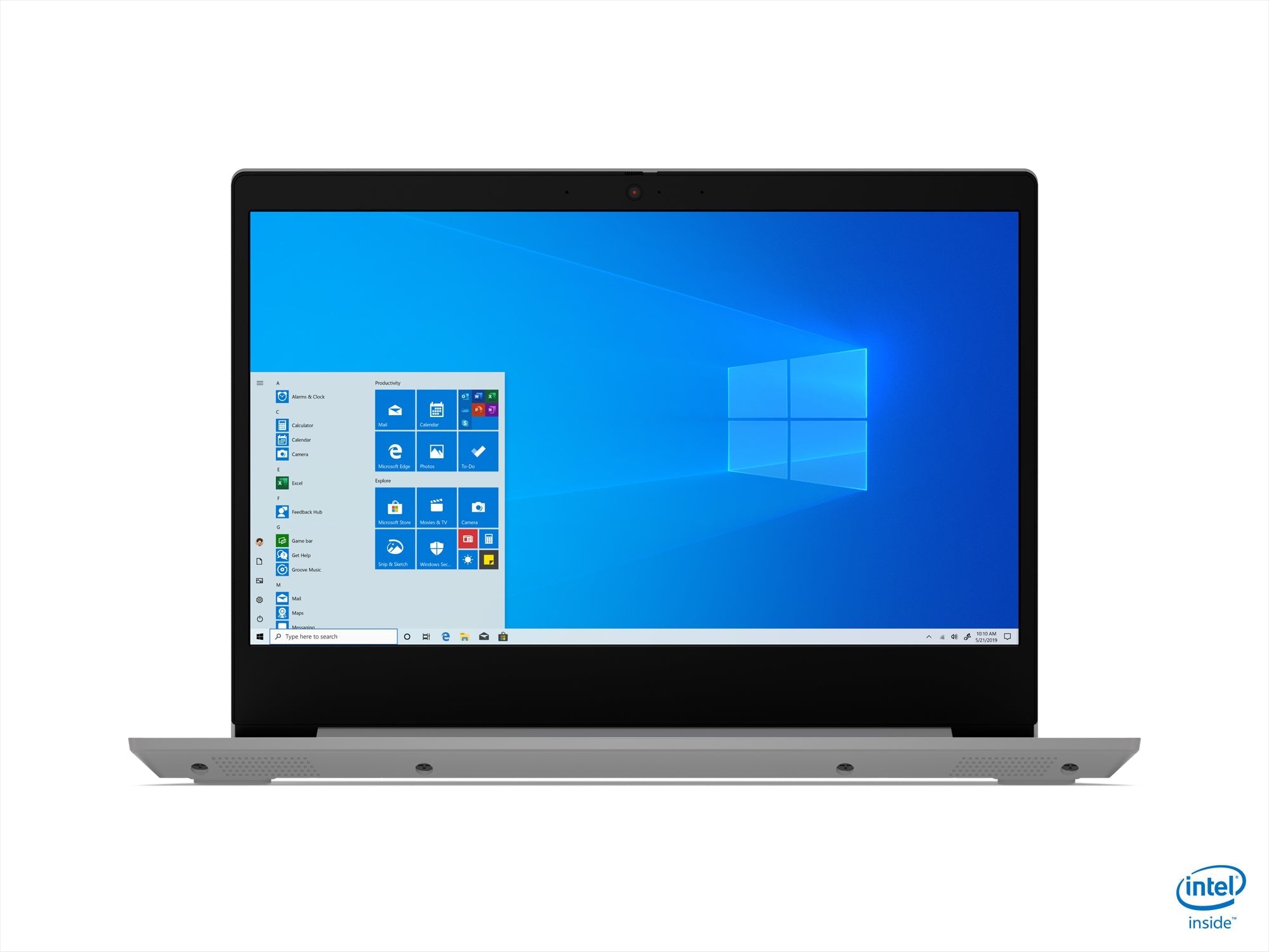 Lenovo IdeaPad 3 14IIL05 8GB 256GB 14" Windows 10 Home Notebook, Platinum Grey (Open Never Used) Lenovo