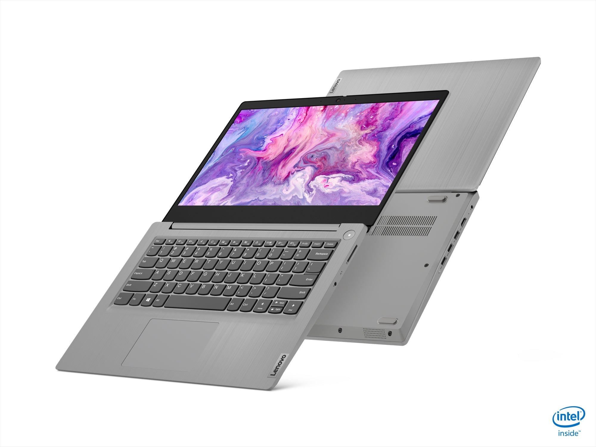 Lenovo IdeaPad 3 14IIL05 8GB 256GB 14" Windows 10 Home Notebook, Platinum Grey (Open Never Used) Lenovo