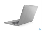 Lenovo IdeaPad 3 14IIL05 8GB 256GB 14" Windows 10 Home Notebook, Platinum Grey (Open Never Used) Lenovo