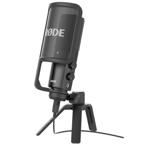 Rode NT-USB Versatile Studio-Quality Condenser USB Microphone rode