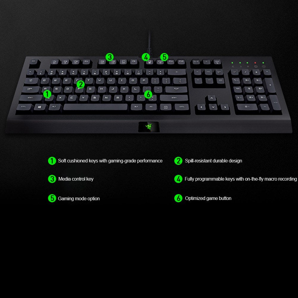 Razer Cynosa Wired Gaming Keyboard Razer