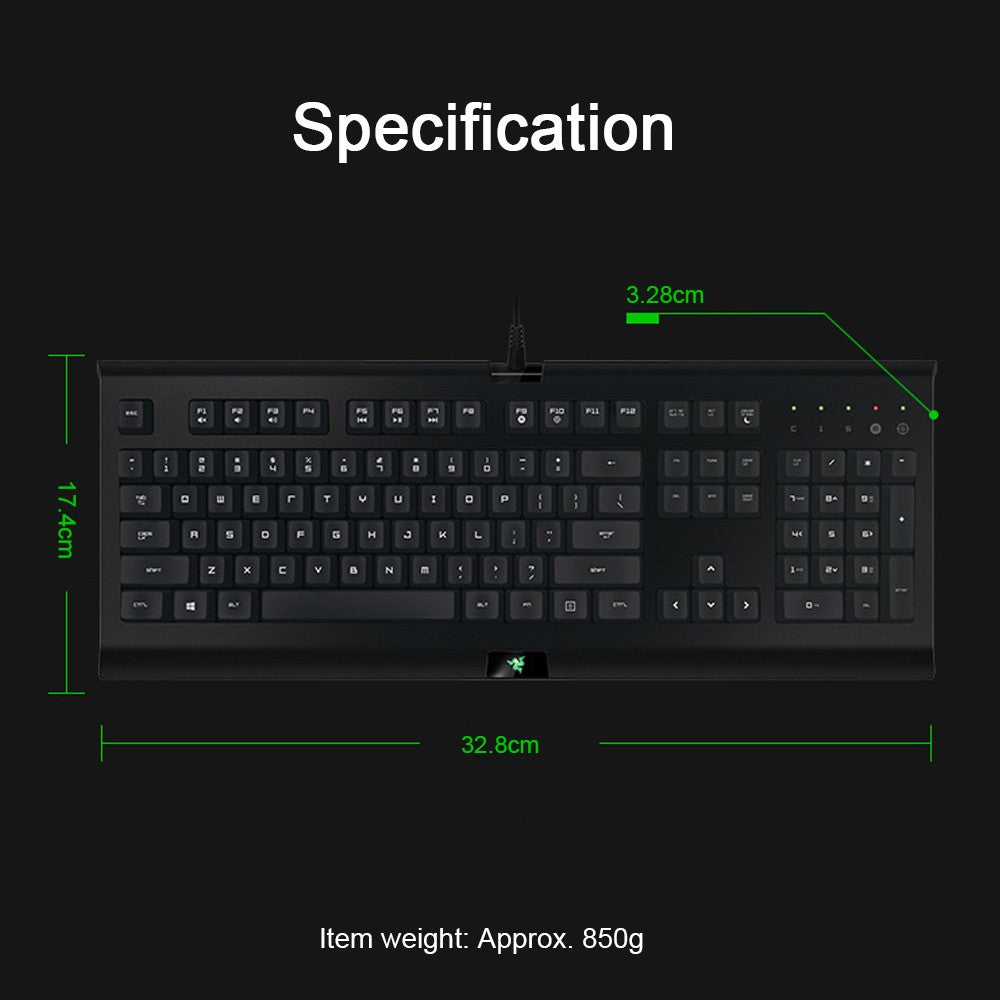 Razer Cynosa Wired Gaming Keyboard Razer