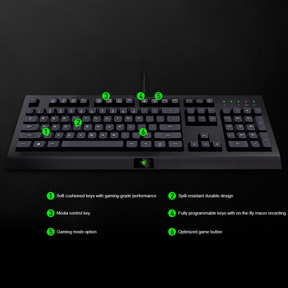 Razer Cynosa Wired Gaming Keyboard Razer