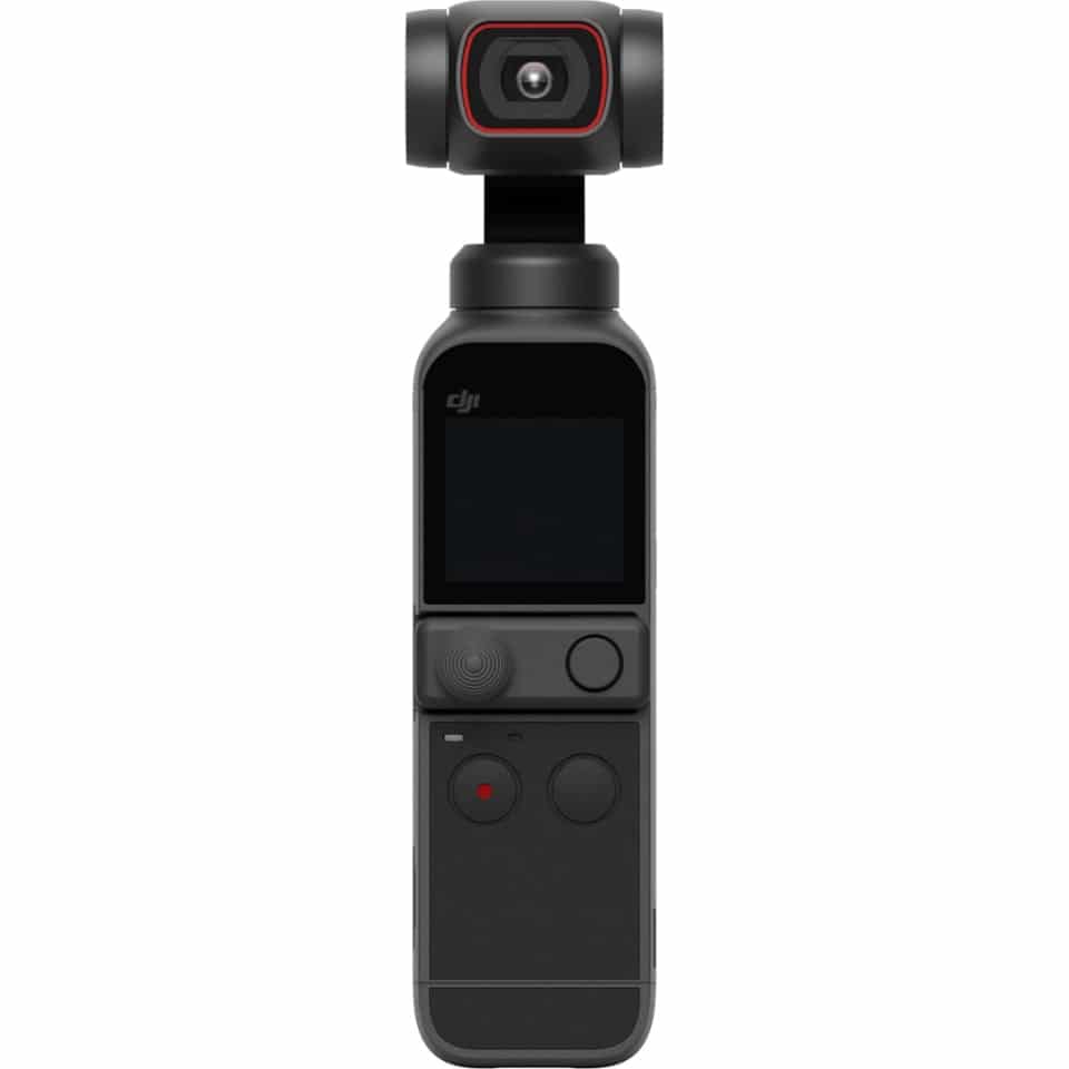 DJI Pocket 2 Action camera 4K, Ultra HD Image stabilizer DJI