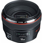 Canon EF 50mm F/1.2 L USM Lens Canon