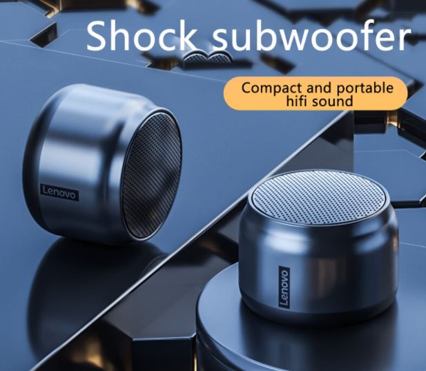 Lenovo K3 Smart Mini Bluetooth Portable Wireless Speaker Lenovo