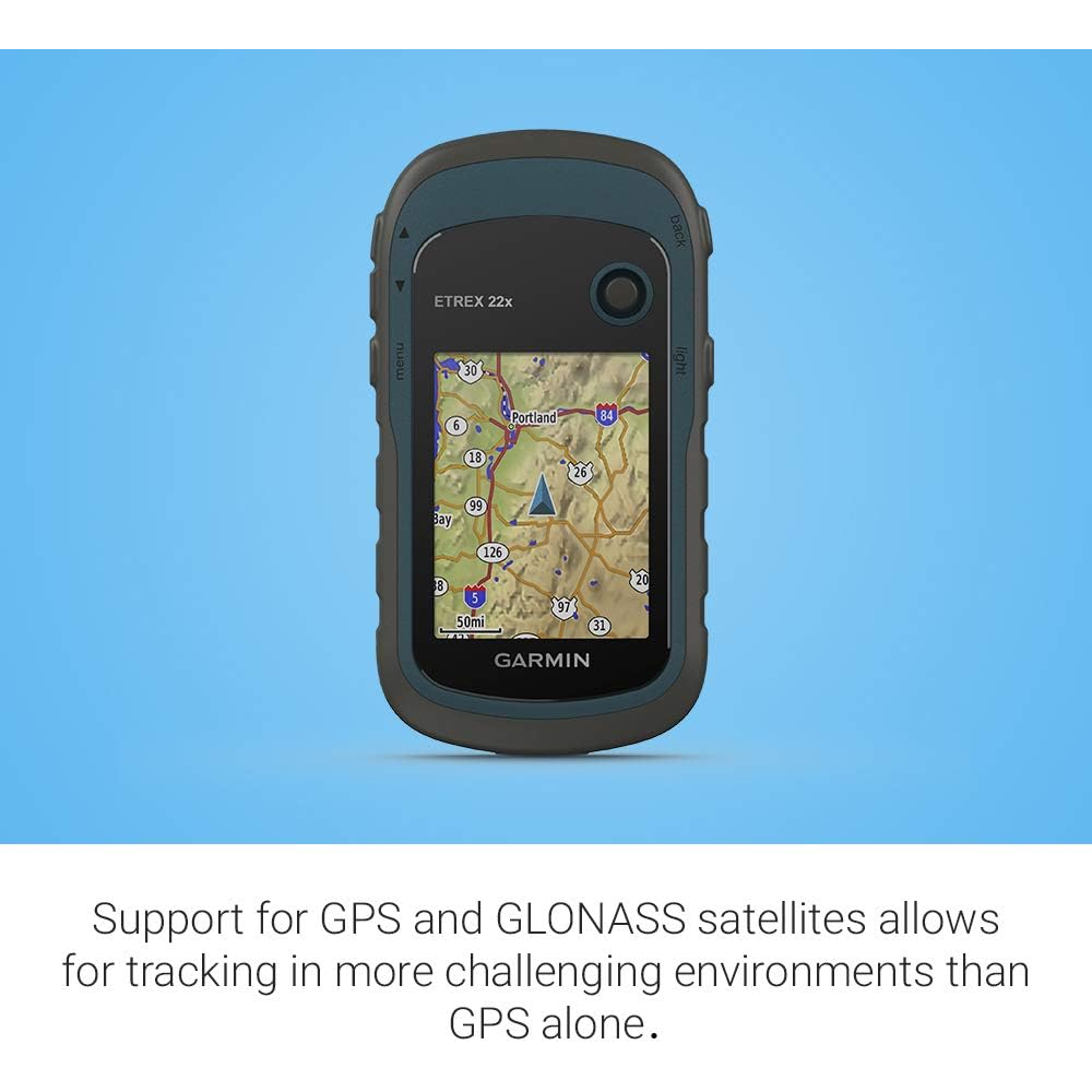 Garmin eTrex 22x Rugged Handheld GPS Navigator 2.2" color display Garmin