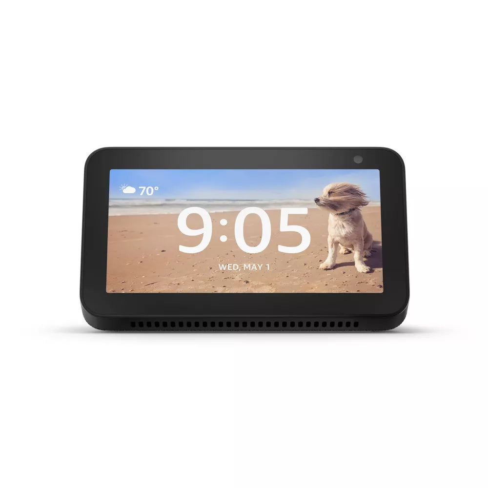 Amazon Echo Show 5 Smart Display with Alexa - Charcoal (1st Gen) Amazon