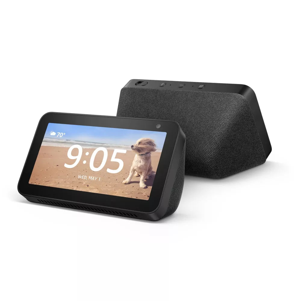 Amazon Echo Show 5 Smart Display with Alexa - Charcoal (1st Gen) Amazon