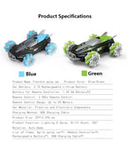Remote Control RC Stunt Smart Spray Toy Car For Kids With Watch Gesture Tristar