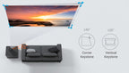 BYINTEK P20 Portable Mini Pocket Projector 4K 3D Android Smart WIFI Pico LED DLP BYINTEK