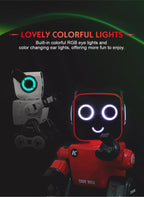 JJRC Cady Wile 2.4G Intelligent Remote Control Robot Advisor RC Toy Coin Bank Gift for Kids Tristar