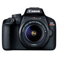 Canon EOS Rebel T100-4000D KIT 18-55mm - Black Canon