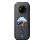 Insta360 ONE X2 360 Degree Waterproof Action Camera, Touch Screen, AI Editing, Live Streaming, Webcam Insta360