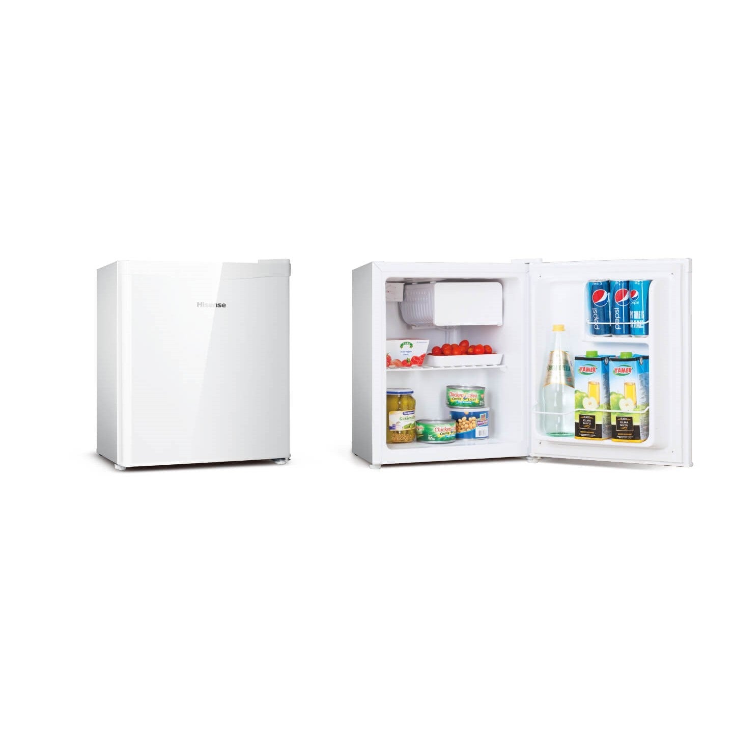 HISENSE HR6BF47 47L Bar Fridge - White Hisense