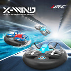 JJRC H101 Quadcopter Hovercraft Waterproof RC Car Three in One Tristar