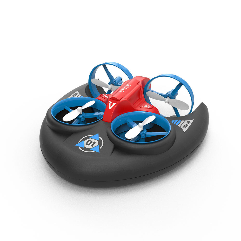 JJRC H101 Quadcopter Hovercraft Waterproof RC Car Three in One Tristar