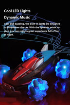 Remote Control RC Stunt Smart Spray Toy Car For Kids With Watch Gesture Tristar