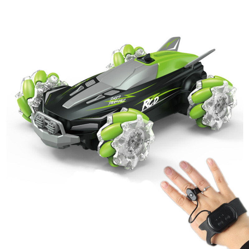 Remote Control RC Stunt Smart Spray Toy Car For Kids With Watch Gesture Tristar
