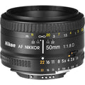 Nikon AF Nikkor 50mm f/1.8 D Lens Nikon