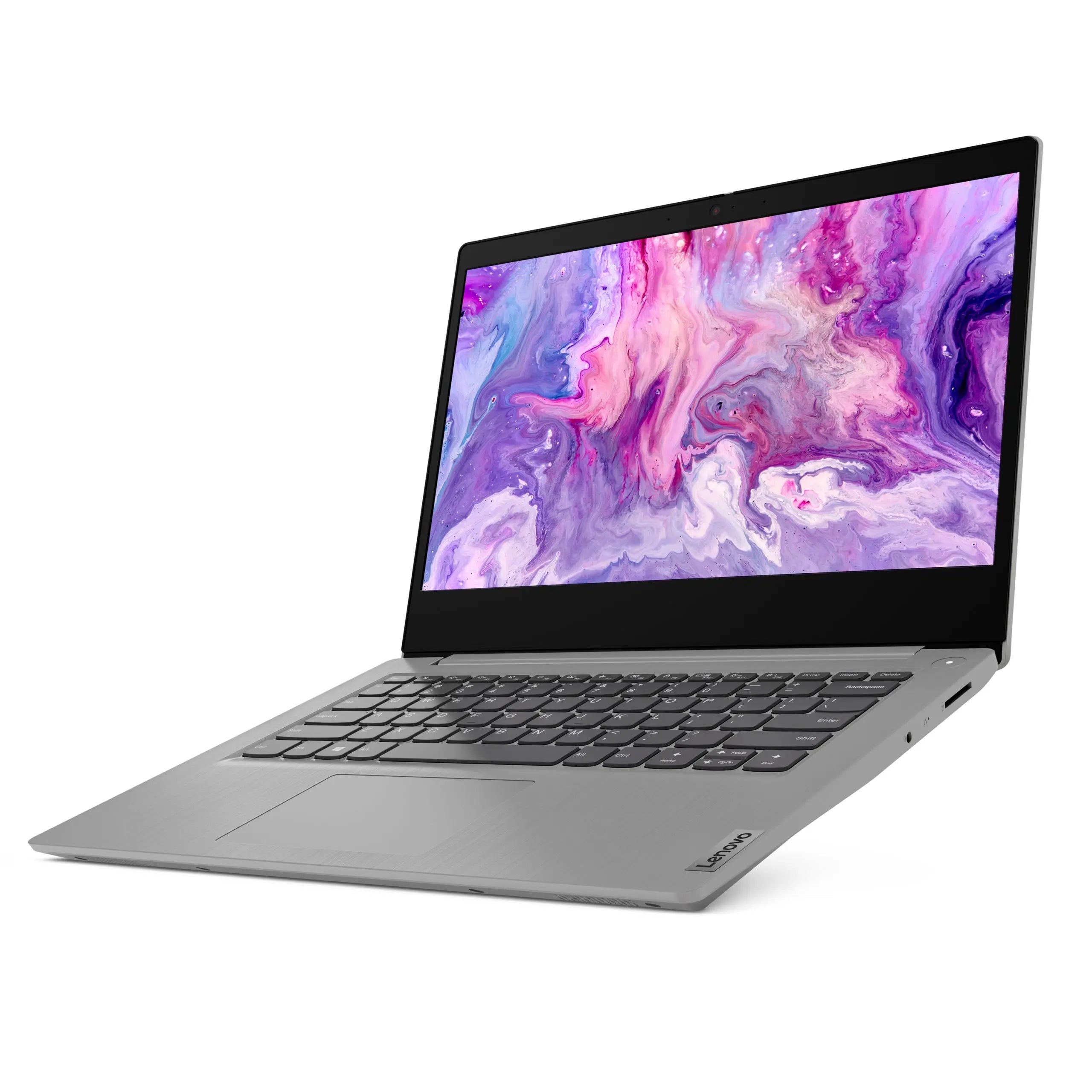 Lenovo IdeaPad 3 8GB/256GB 14-Inch Notebook, Platinum Grey 81WD00XRAU (Open Never Used) Lenovo