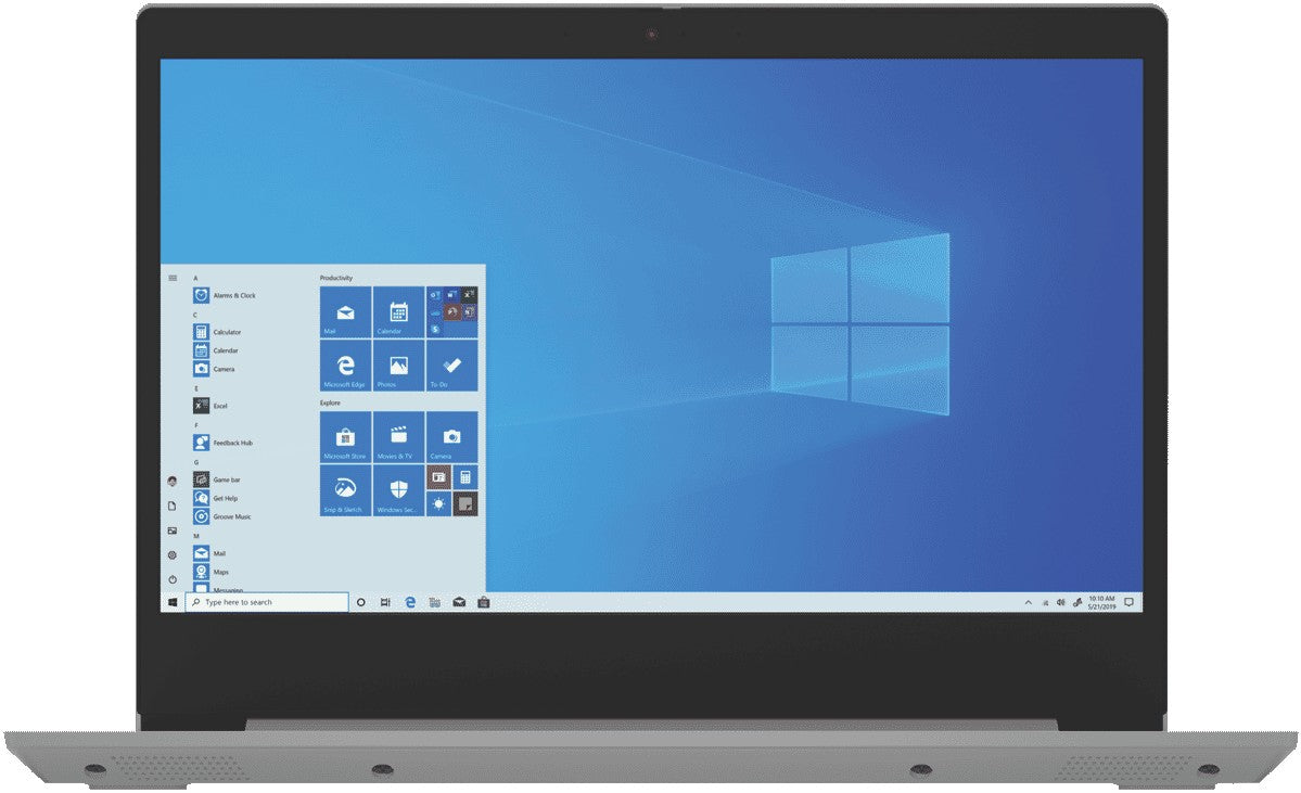 Lenovo IdeaPad Slim 3 14″ Laptop 8GB/128GB HDD 81WD005DAU Notebook – Platinum Grey Lenovo