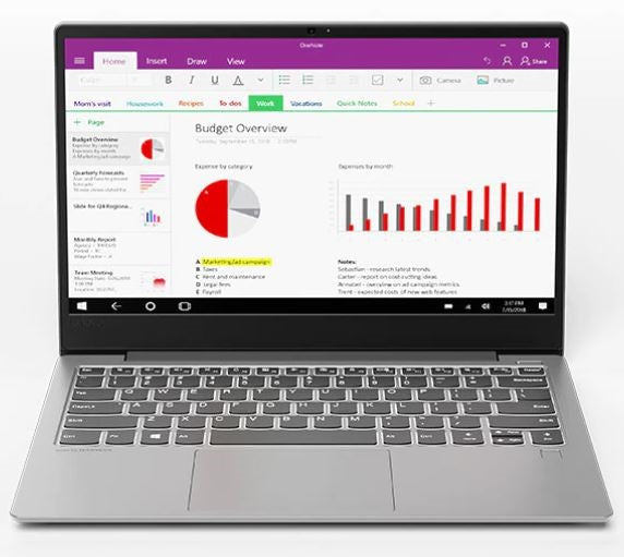 Lenovo IdeaPad 530s-14IKB 14 i5-8th Gen 8GB/256GB 81EU00DJAU - Silver (Opened Never Used) Lenovo