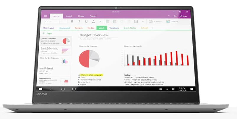 Lenovo IdeaPad 530s-14IKB 14 i5-8th Gen 8GB/256GB 81EU00DJAU - Silver (Opened Never Used) Lenovo