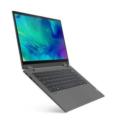 Lenovo IdeaPad Flex 5 14IIL05 i5-10th Gen 8GB/256 GB 14-inch Notebook, Grey 81X1002FAU Lenovo