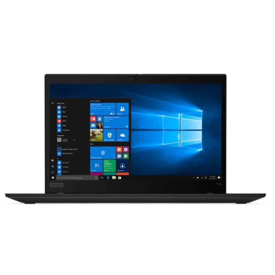 Lenovo ThinkPad T14s (Gen 1) 14-inch 8GB/256GB Notebook 20T0003NAU - Black Lenovo