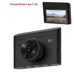 Xiaomi Car Dash Cam 2 2K Version DVR 3-inch Display Xiaomi