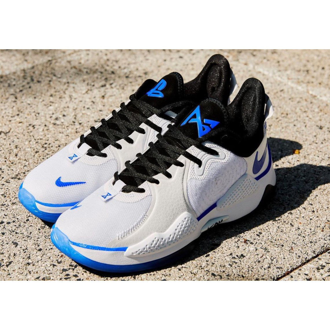 Nike PG 5 Playstation White Limited Edition Sneakers - CW3144-100 Nike