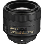 Nikon AF-S 85mm f/1.8G Lens Nikon